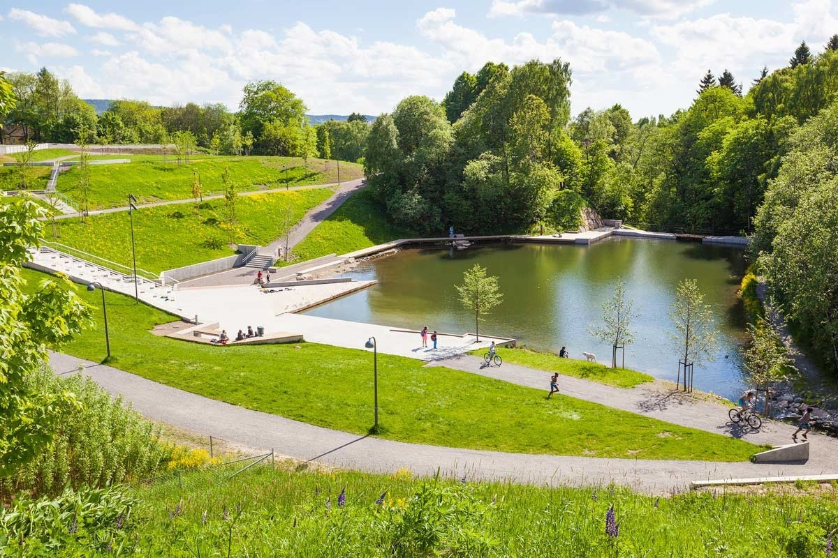Grorudparken Galleribilde