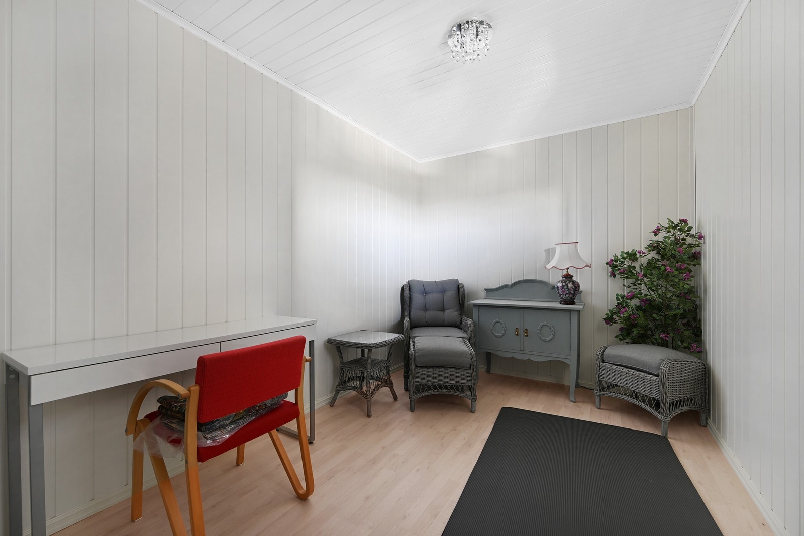 Trimrom/hjemmekontor e.l. dog ikke registrert som soverom Galleribilde