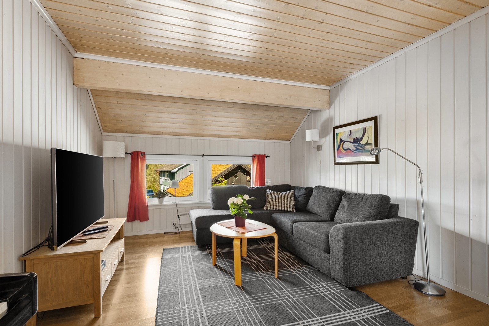 TV-stue Galleribilde