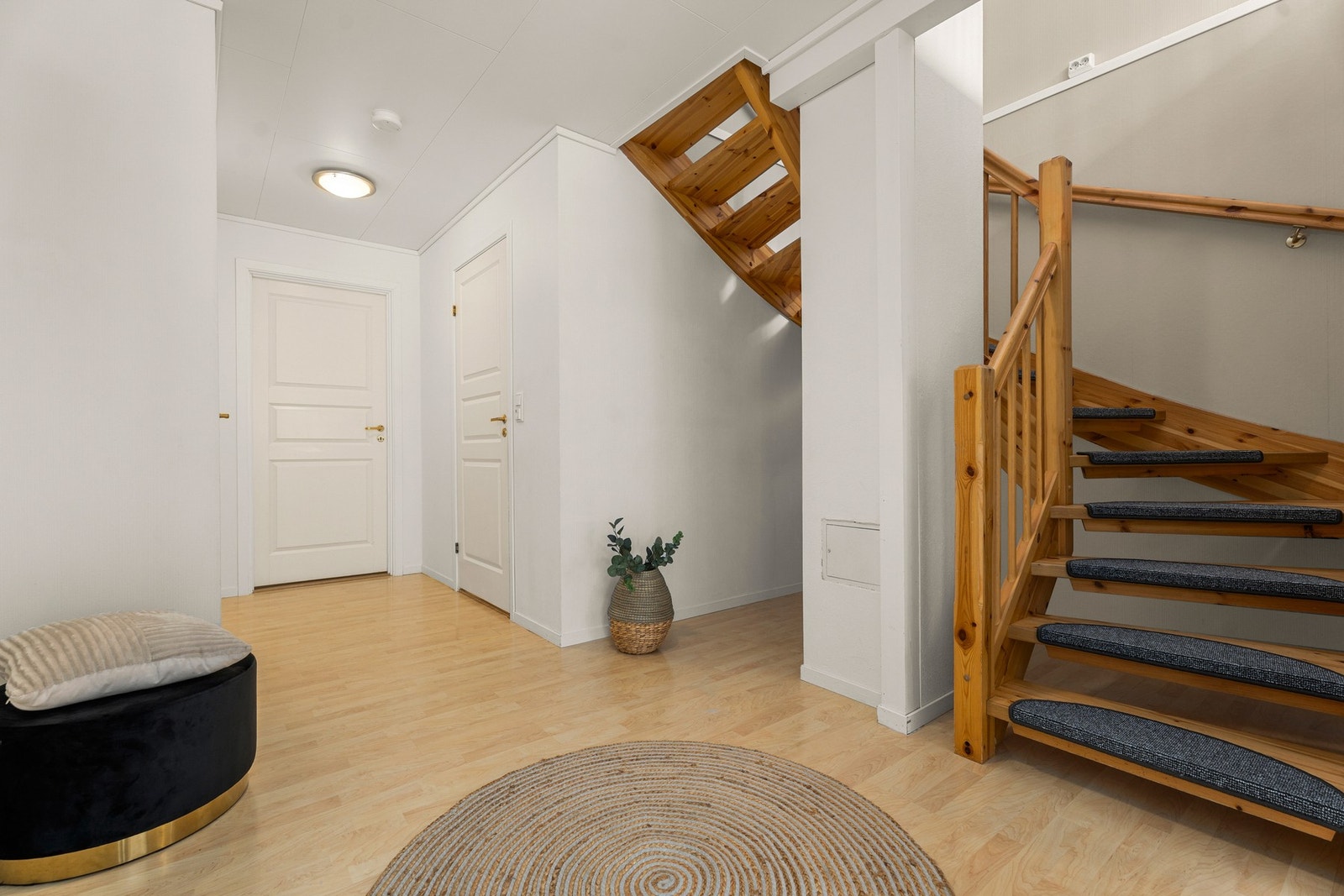 Hall/Gang - Mulighet for å sette inn ildsted i boligen Galleribilde