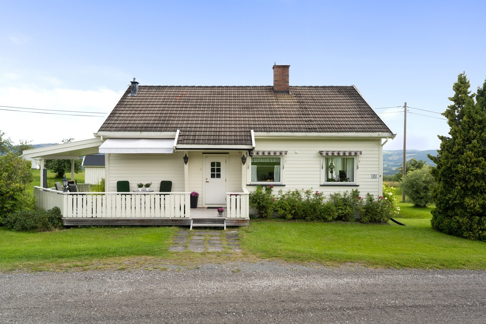 Adkomst fra Myrvoldvegen Galleribilde