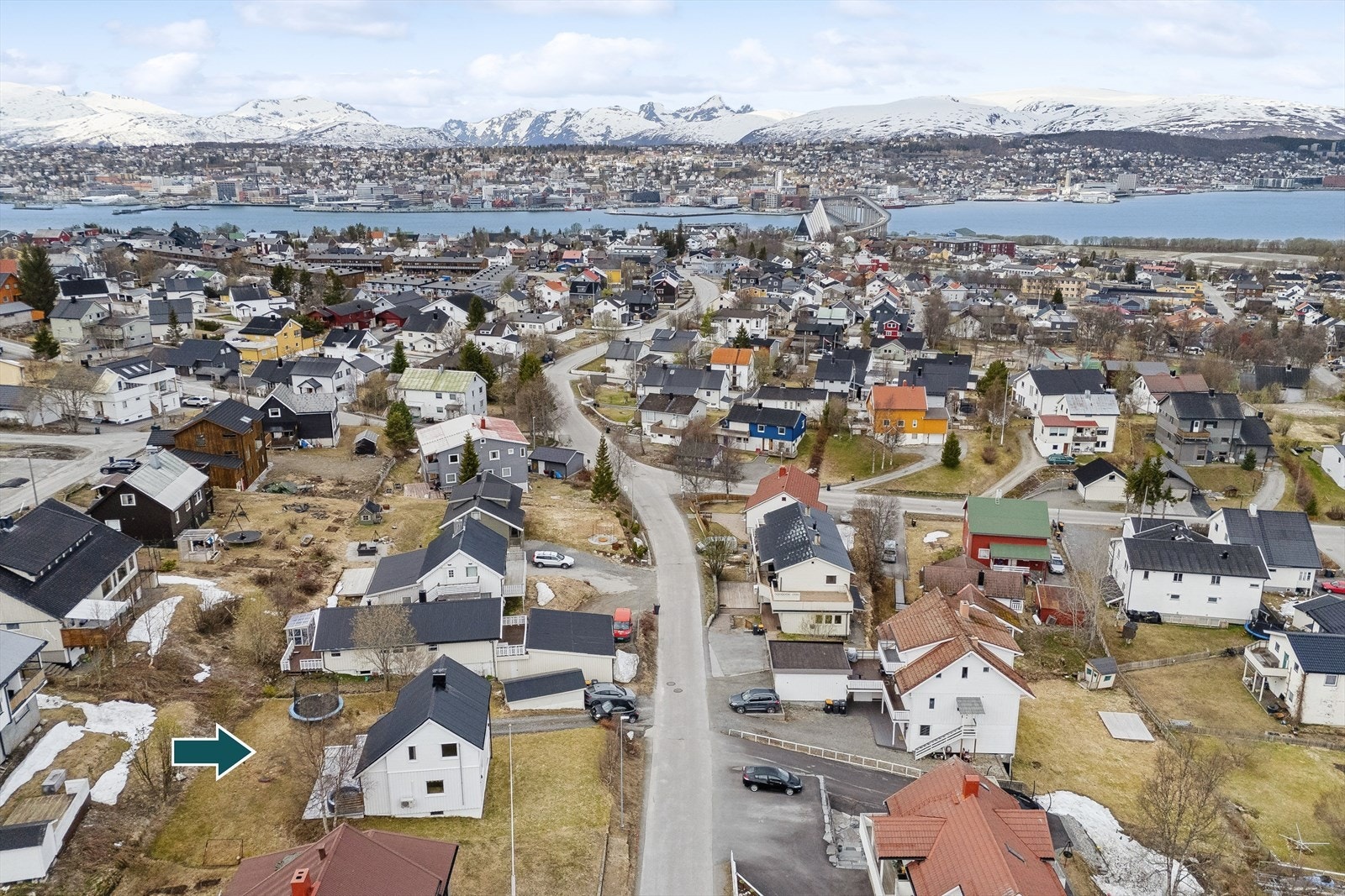 Sentral og flott beliggenhet i Tromsdalen Galleribilde
