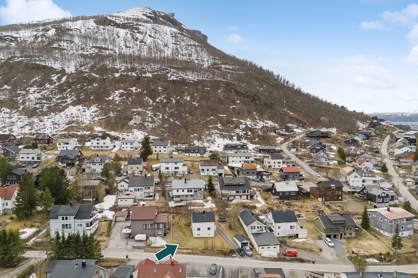 Sentral og flott beliggenhet i Tromsdalen Galleribilde