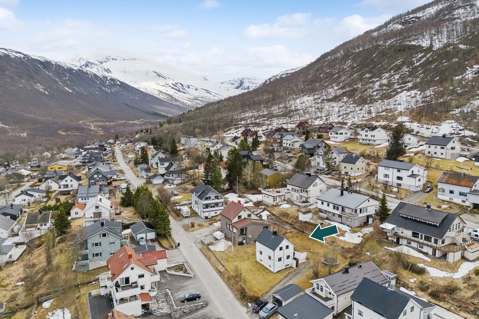 Sentral og flott beliggenhet i Tromsdalen Galleribilde