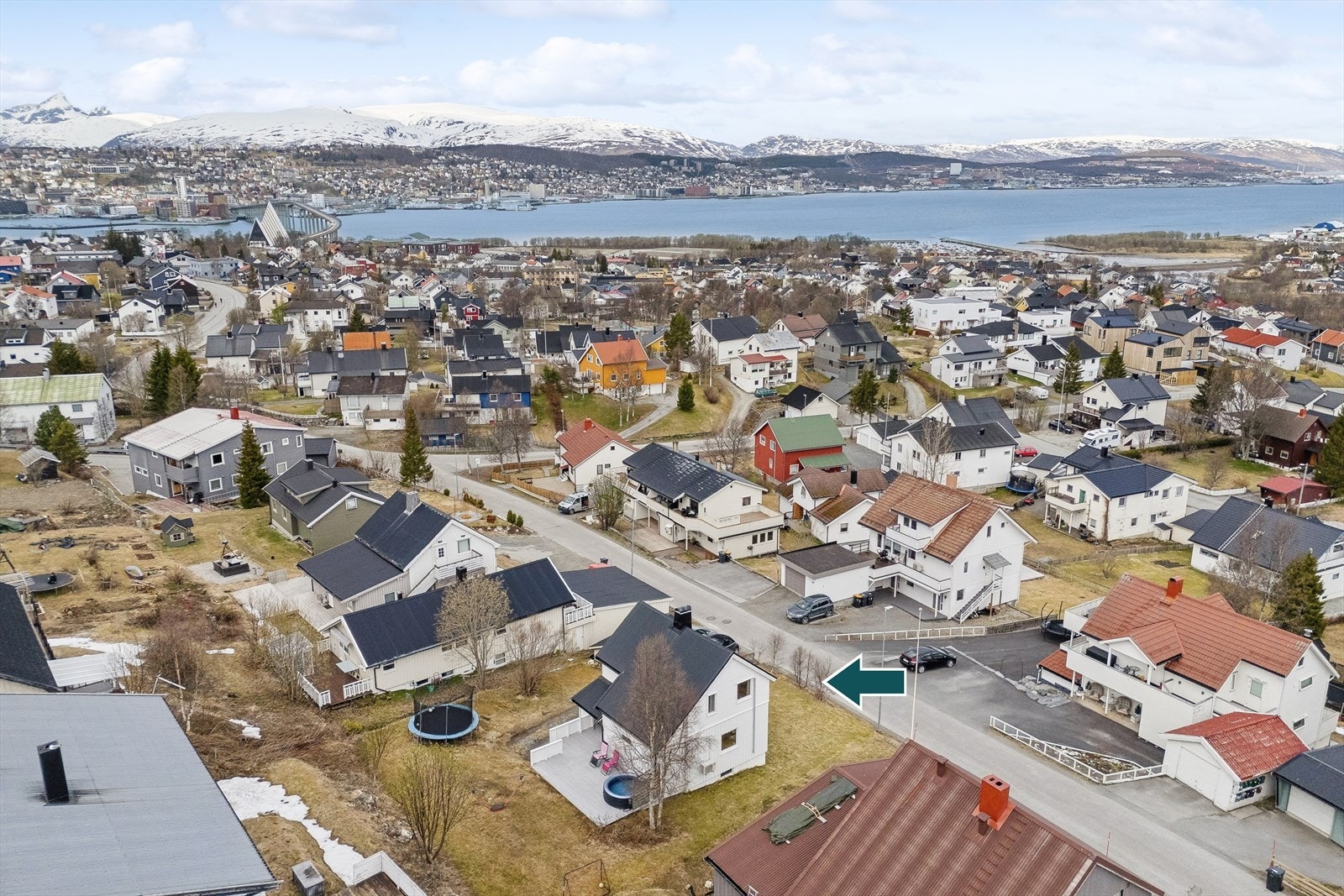 Sentral og flott beliggenhet i Tromsdalen Galleribilde