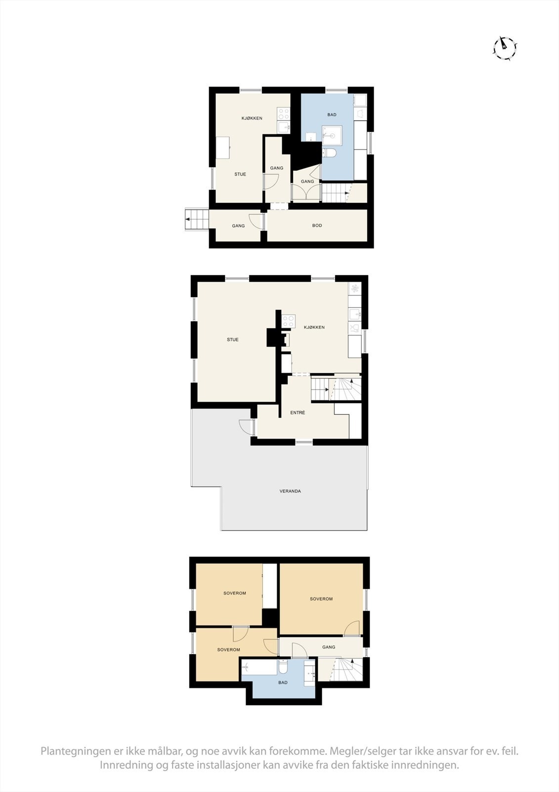 Plantegninger Galleribilde