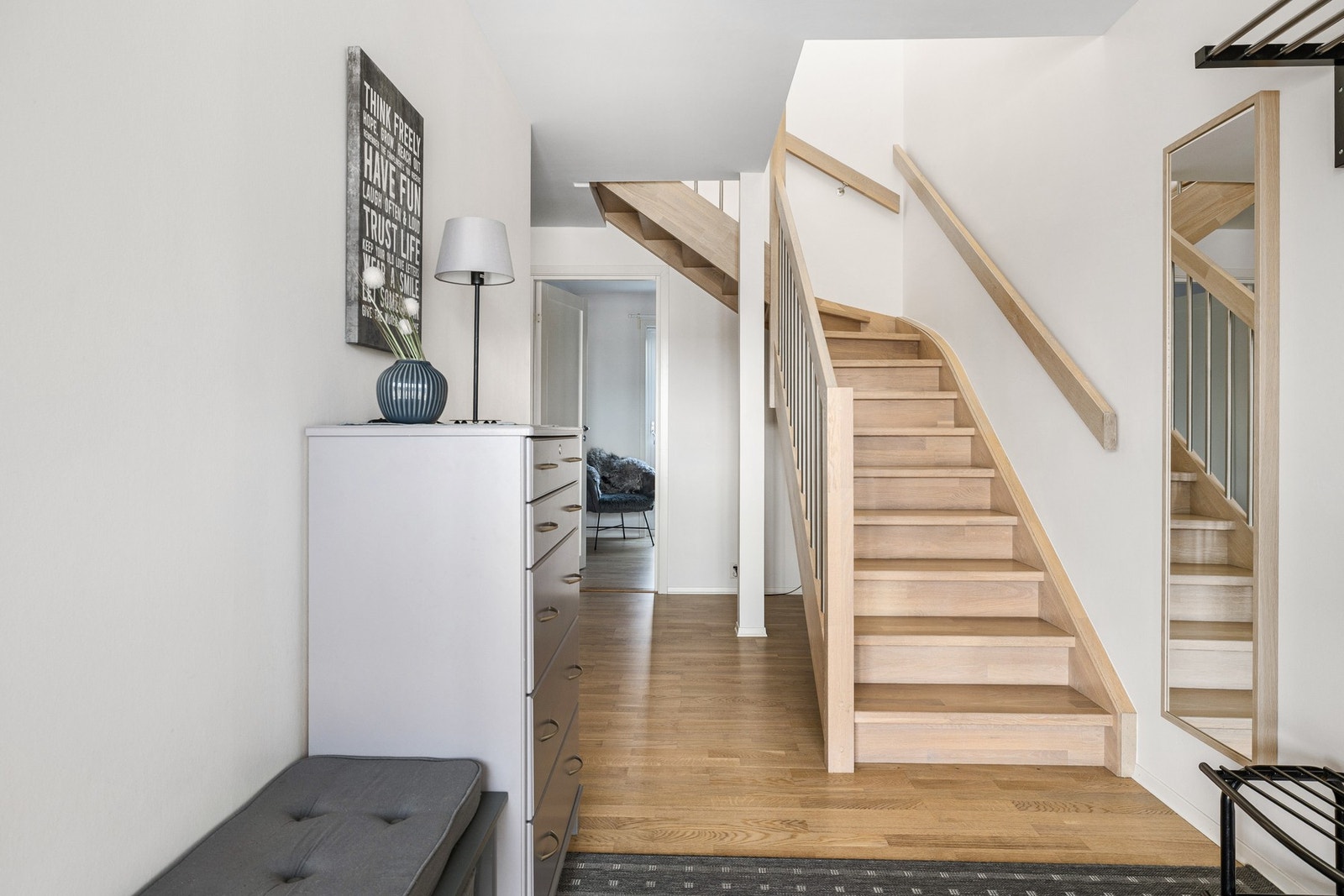 Pen og innbydende entré Galleribilde