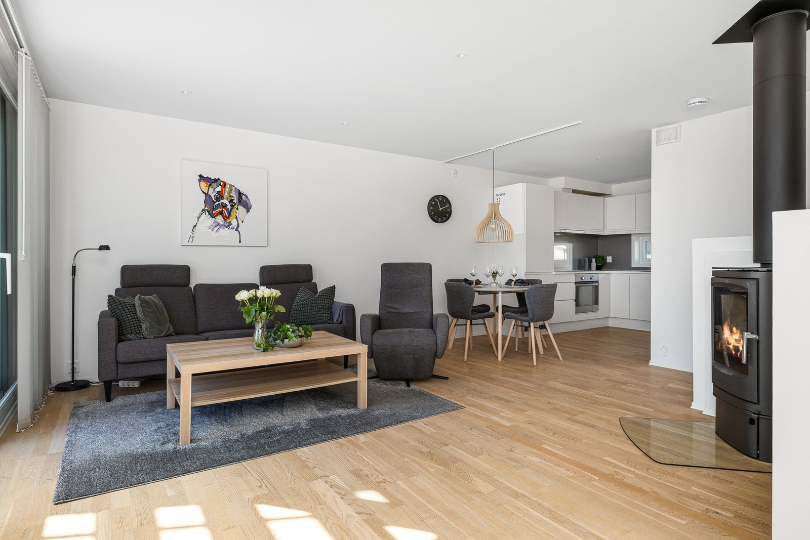 Boligen har en gjennomgående god standard Galleribilde
