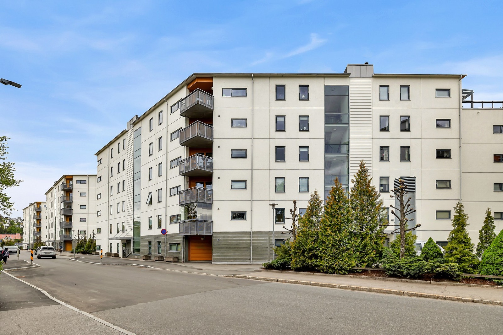 Fasade - Biskop Jens Nilssøns gate 15B Galleribilde