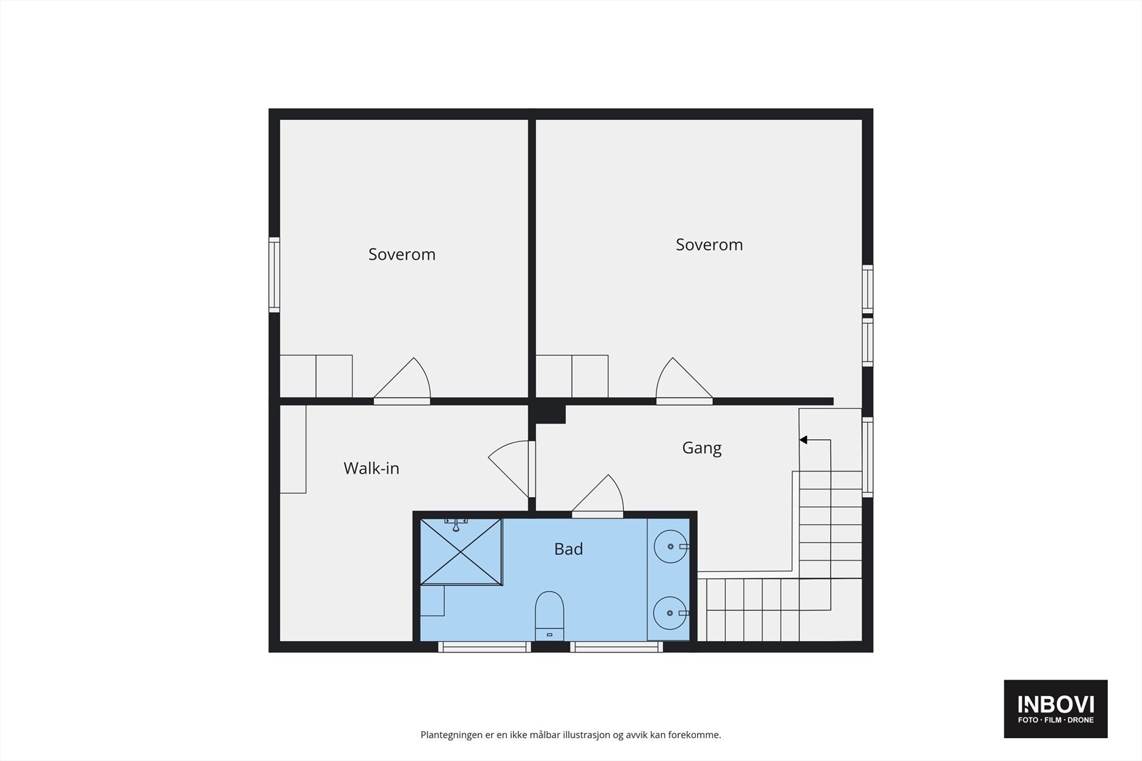 Plantegning | 2. etasje Galleribilde