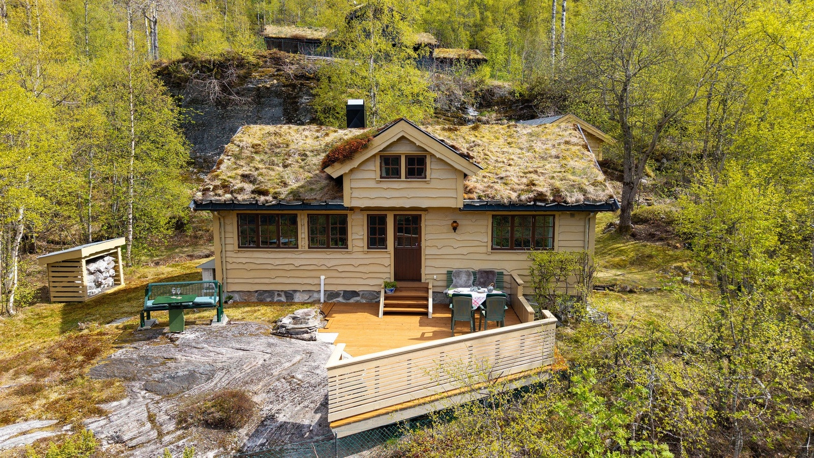 Velkommen til Høghaugmarka 27! Galleribilde