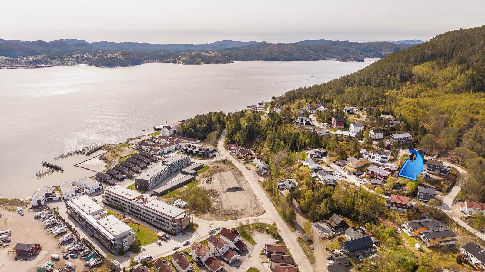 Oversiktsbilde av nærmiljøet Galleribilde