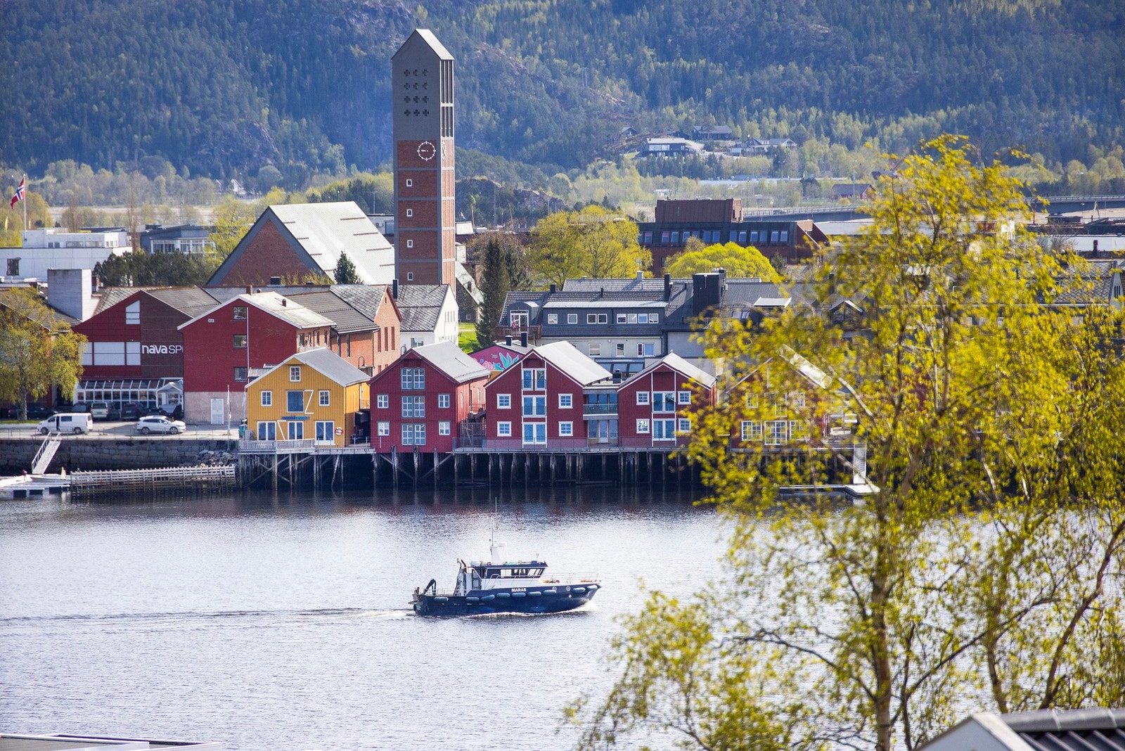 Stemningsbilde fra nærområdet Galleribilde