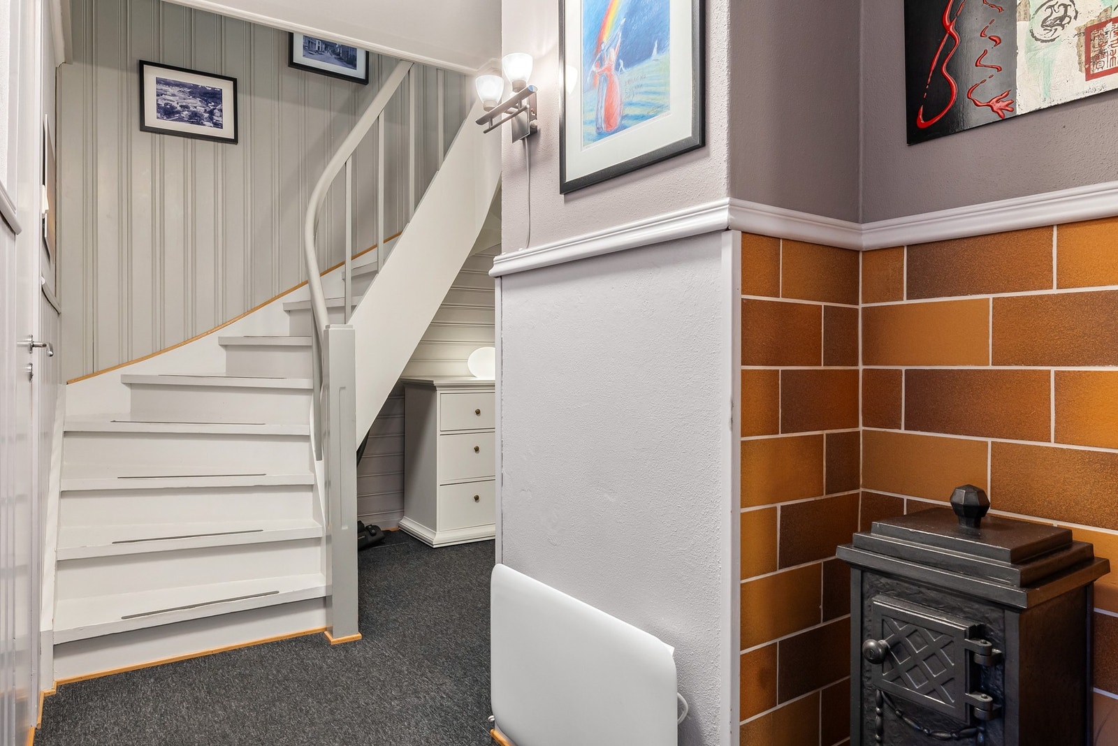Underetasje Galleribilde