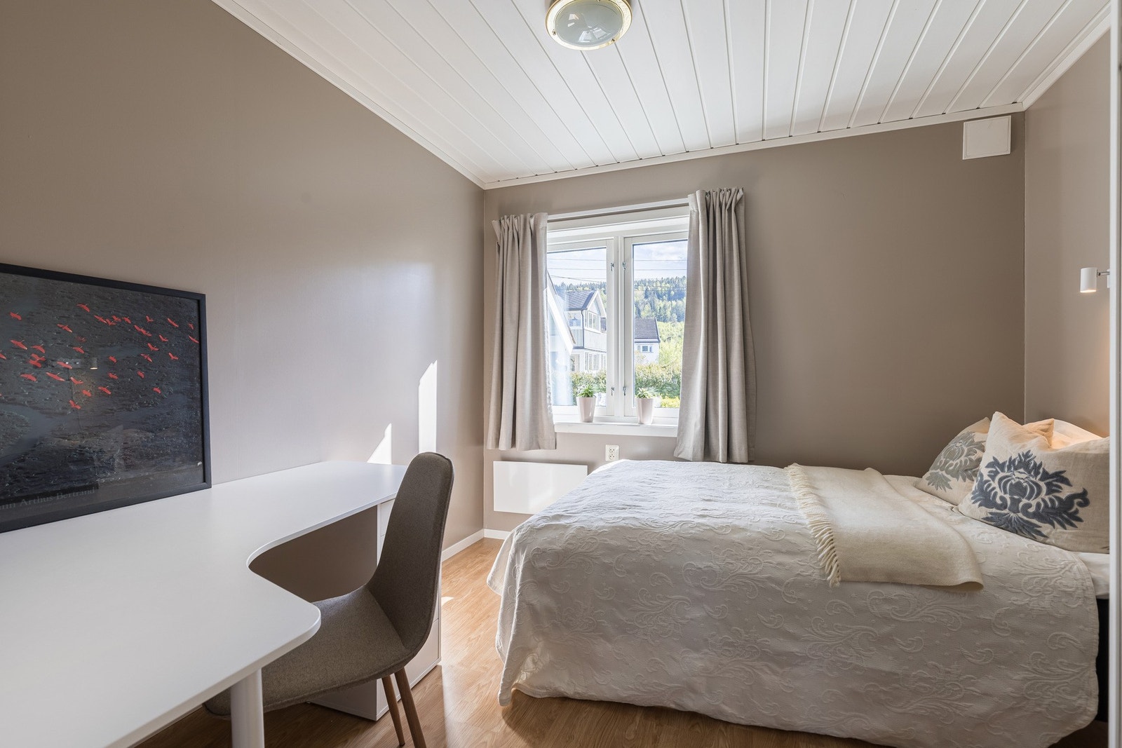 Her har du også plass til å innrede kontorpult Galleribilde