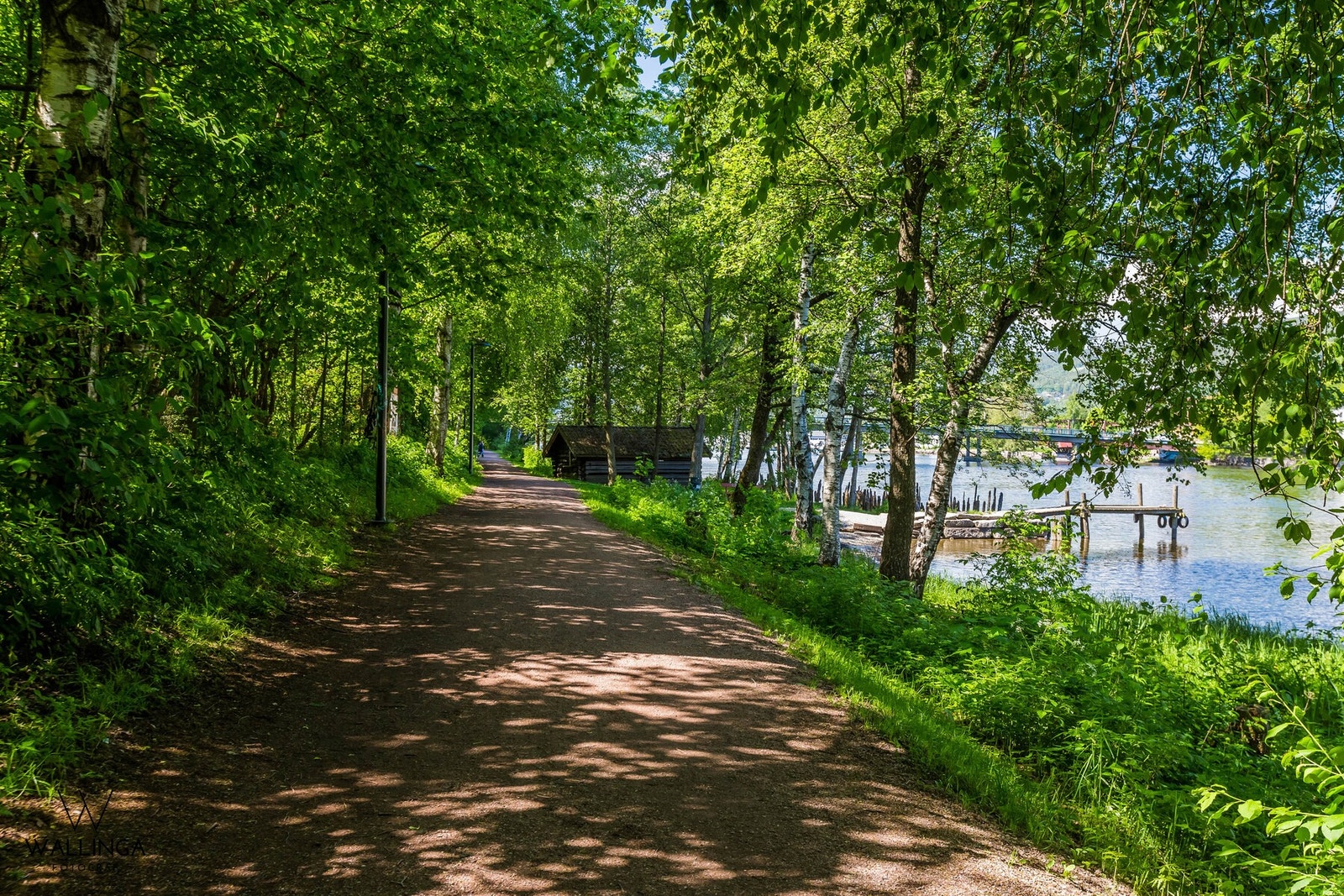 Hva med en tur elvelangs? Galleribilde