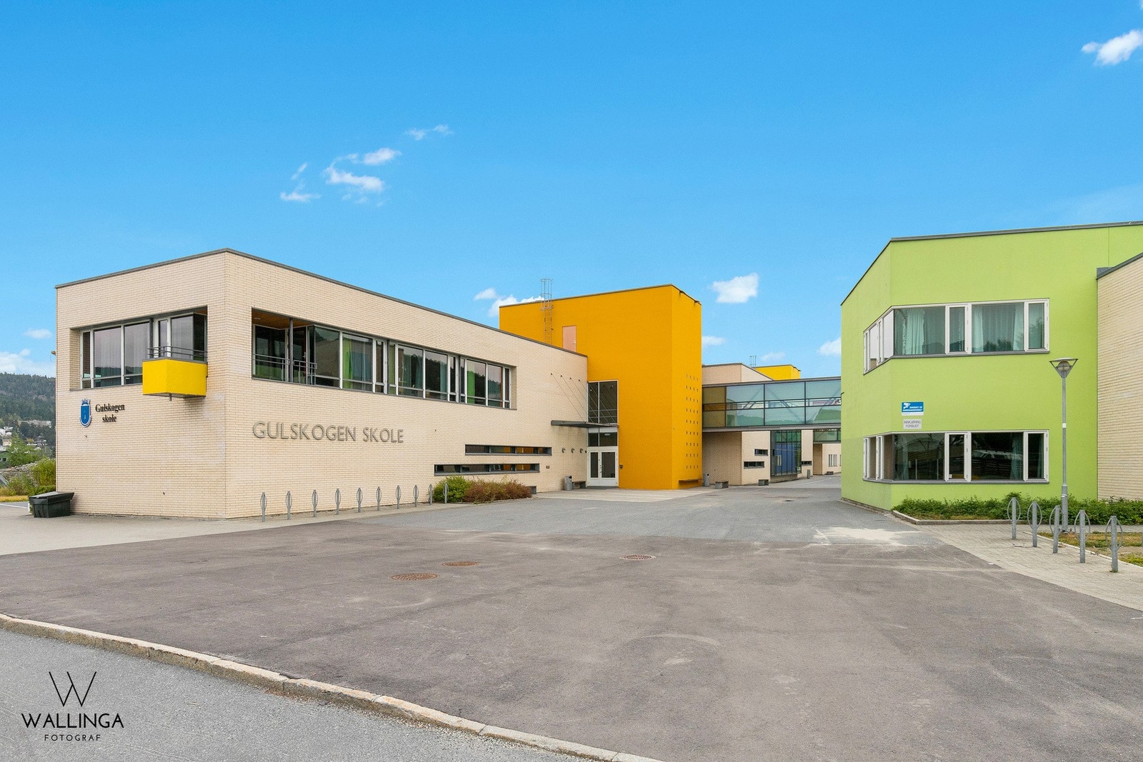 Gulskogen skole Galleribilde