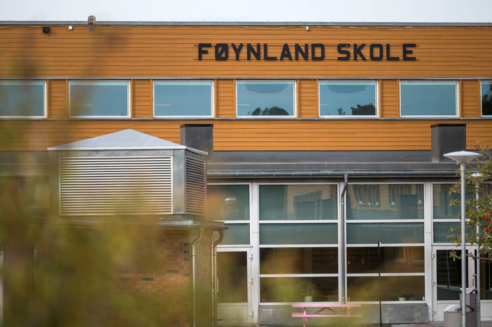 Området har også både skole og barnehage. Galleribilde