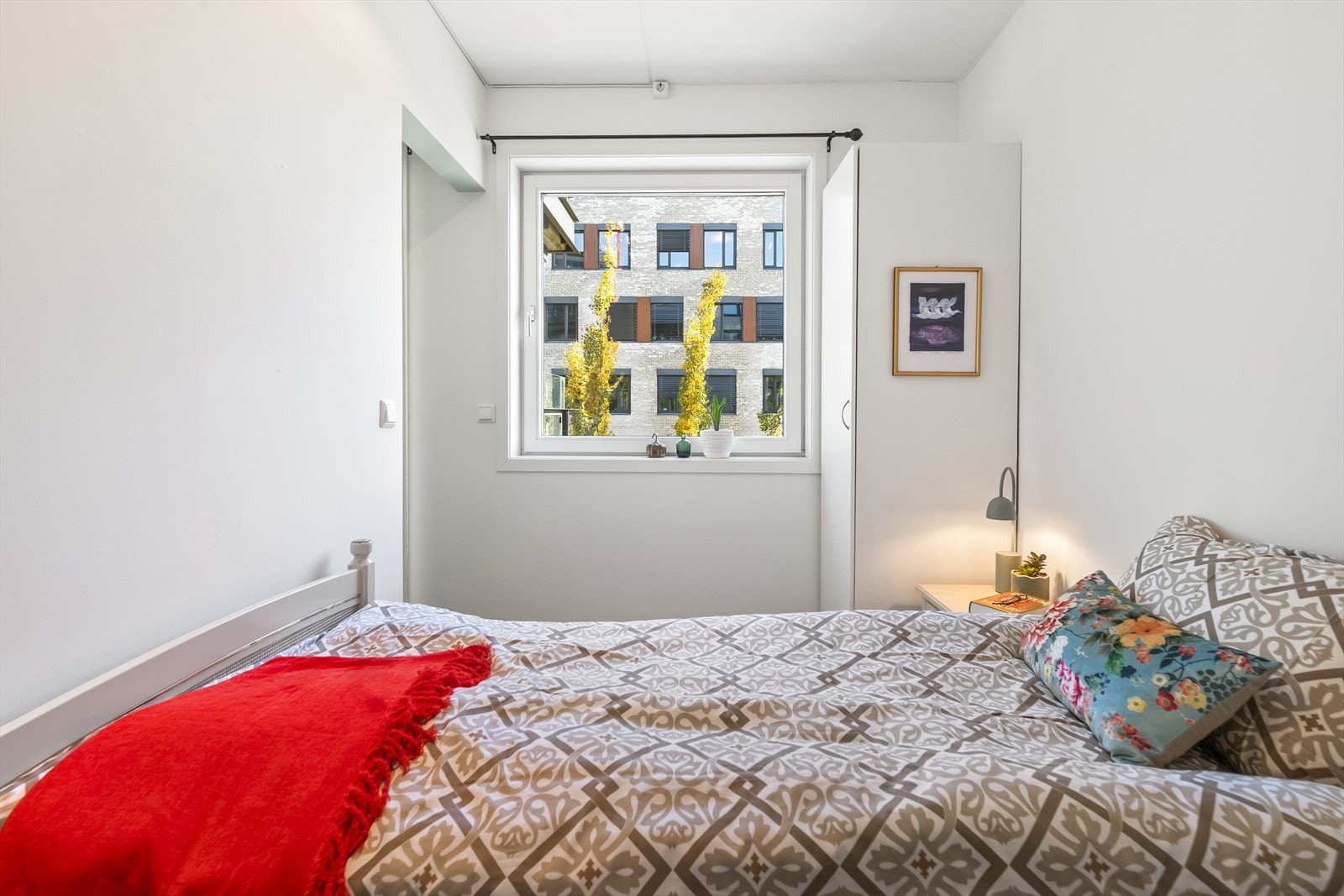 Her har man god plass til seng Galleribilde