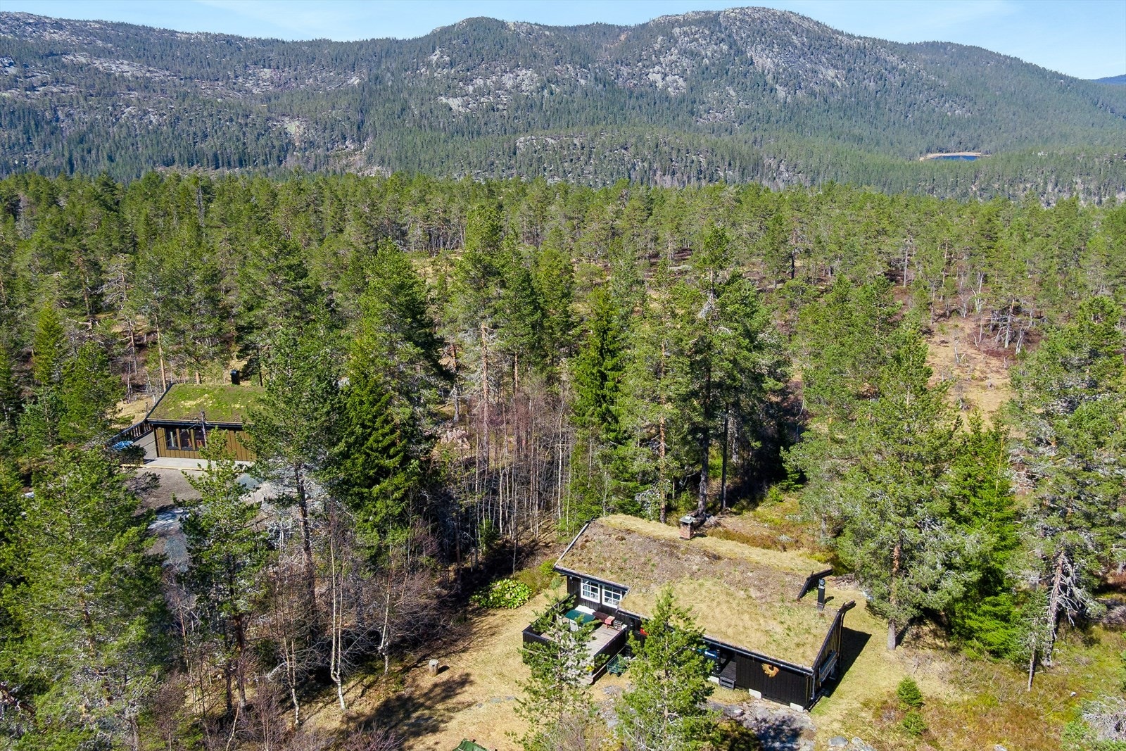 Hytta er en del av Heia Hytteforening og Veilag. Galleribilde