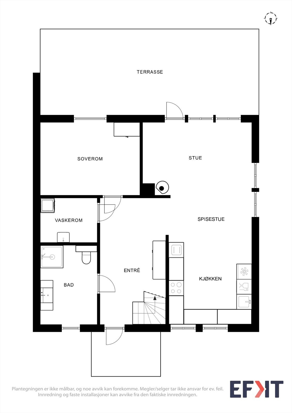 Planteikningar h.etg Galleribilde