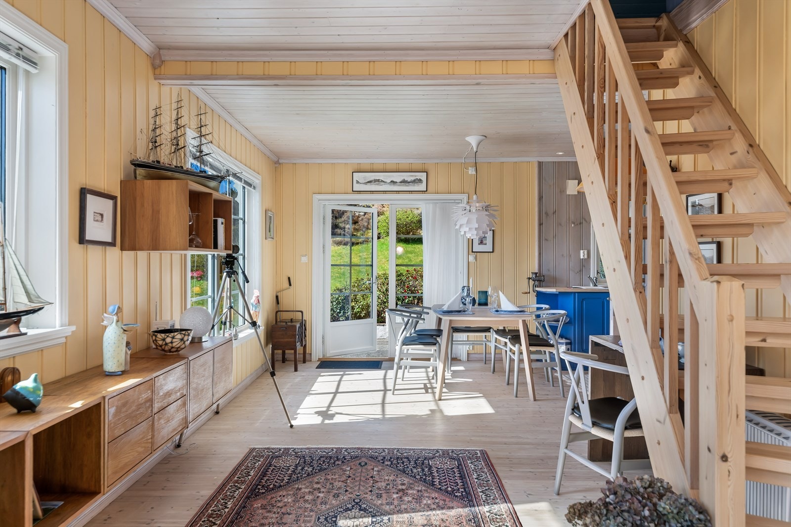 Gjennomgående flotte detaljer gjennom hele boligen! Galleribilde