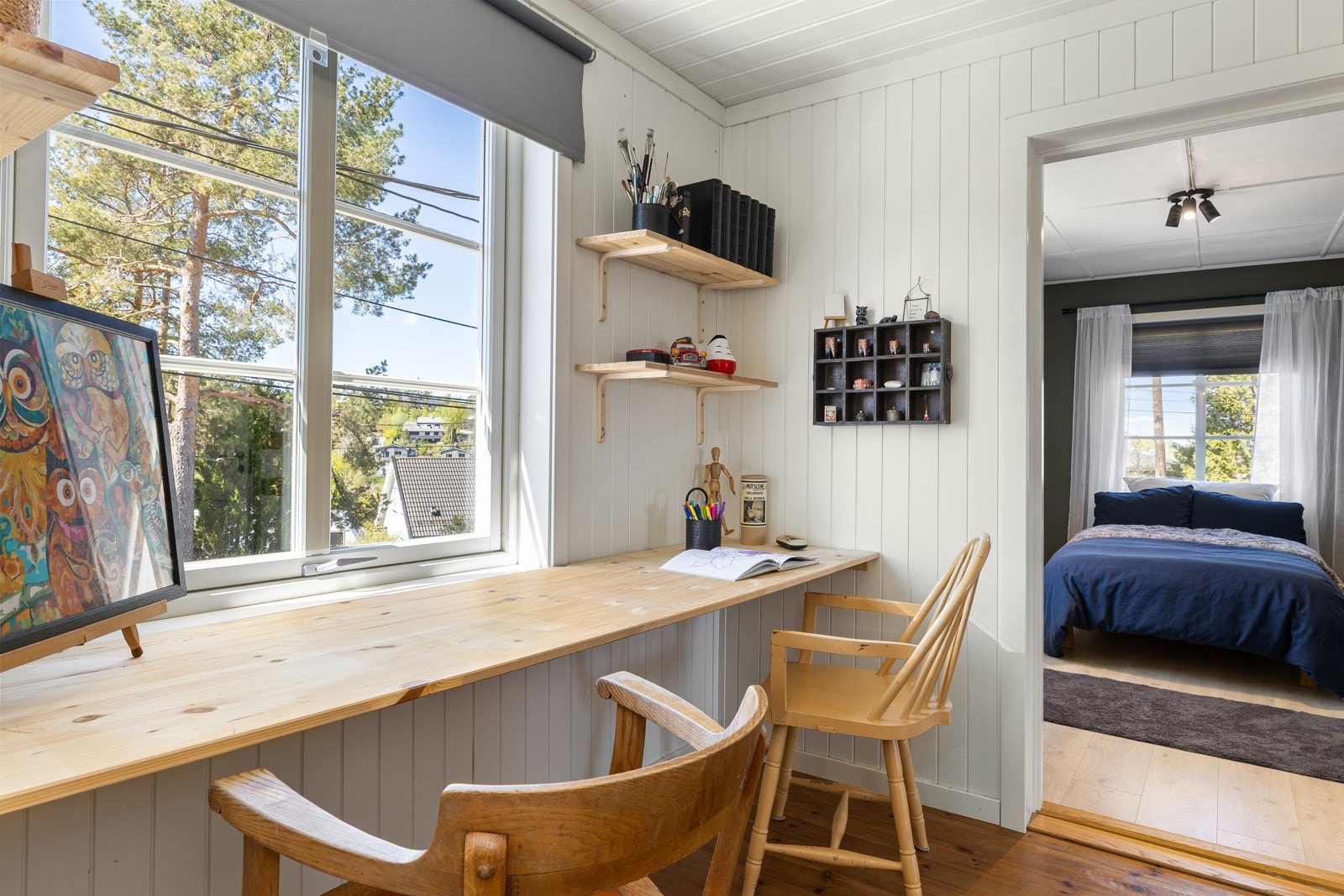 Loftstue/kontor Galleribilde