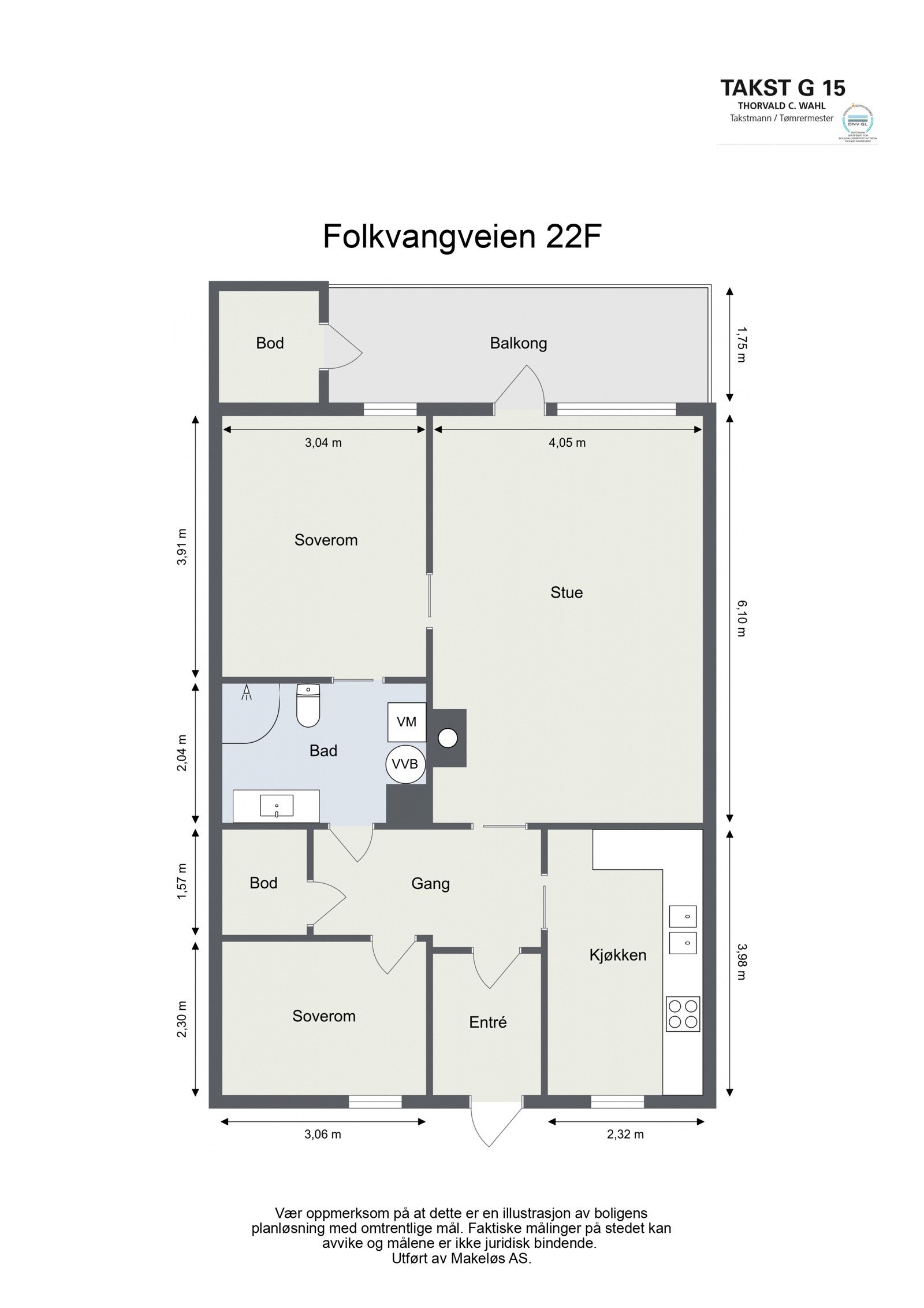 Plantegning. Galleribilde