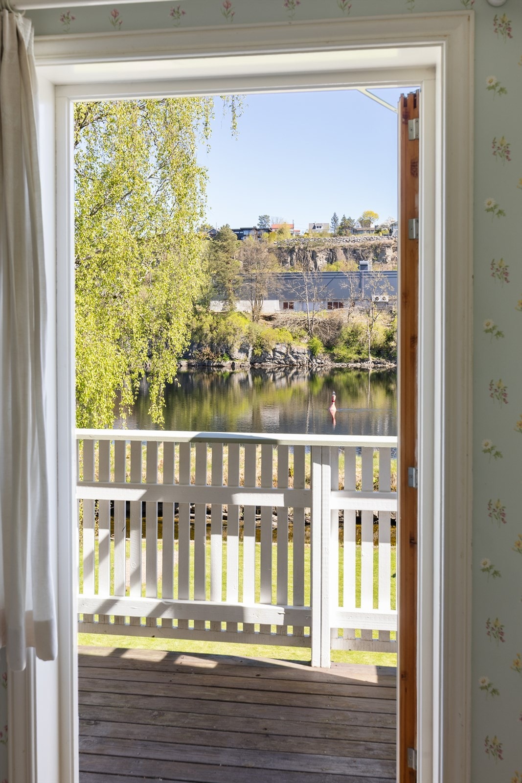Se på denne nydelige utsikten fra soverommet! Galleribilde