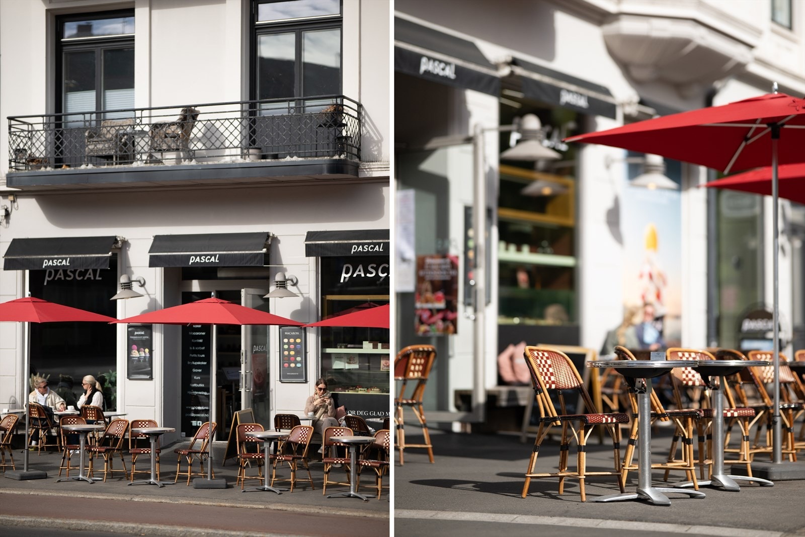 Her fins også mange kjente restauranter som Pascal, Schrøder, Smalhans, Sushi & Thaimat, Albertine Tandoori, Kolonialen og Heim Galleribilde