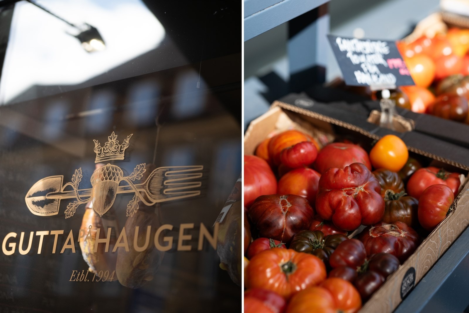 St. Hanshaugen kjennetegnes ikke minst av "stripa" i Ullevålsveien med 4 norgesmestere i kaffe, den kjente delikatesseforretningen Gutta på Haugen og Røtter, av mange regnet som Oslos økologiske mekka Galleribilde