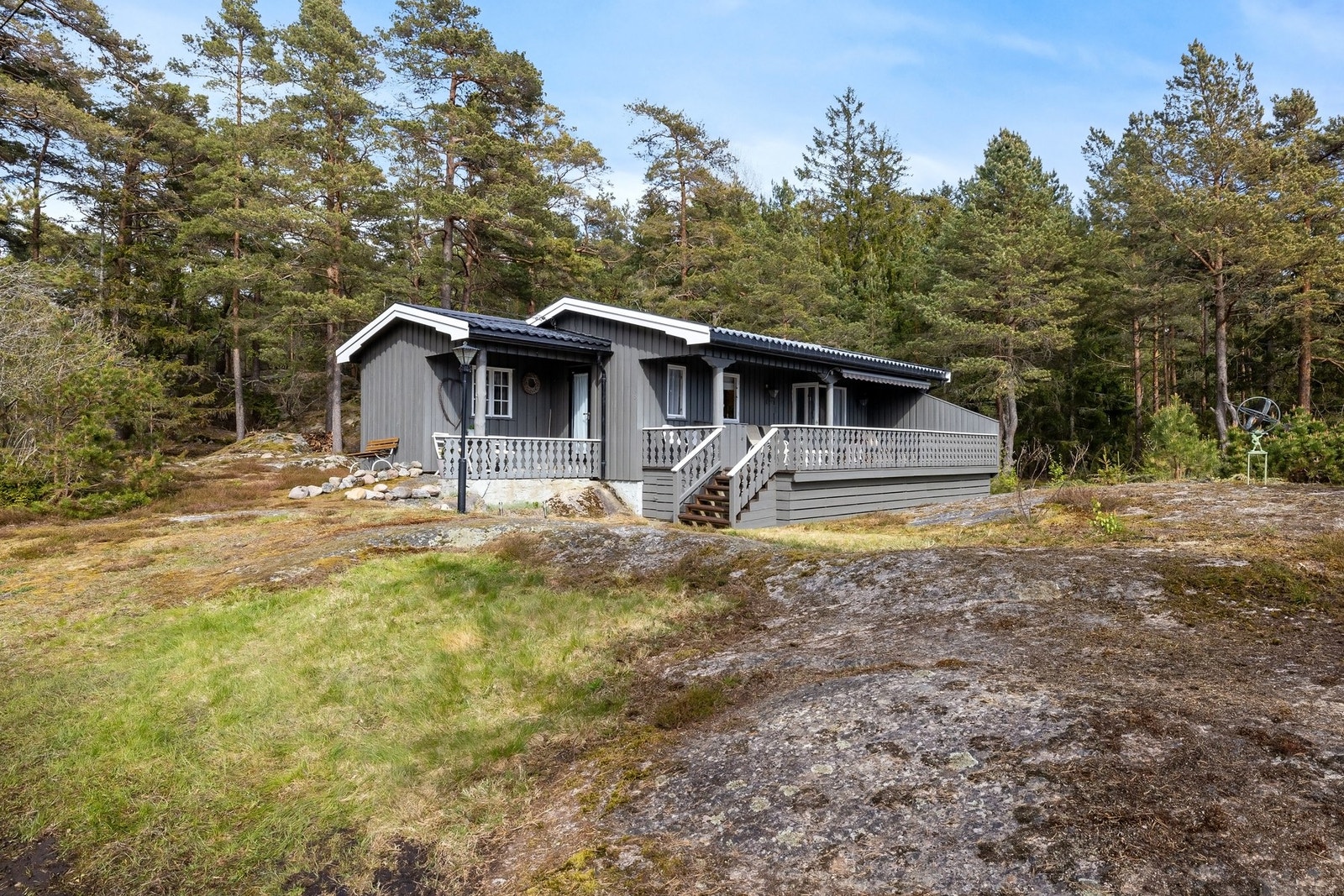 En hyggelig familiehytte nær Kurefjorden Galleribilde