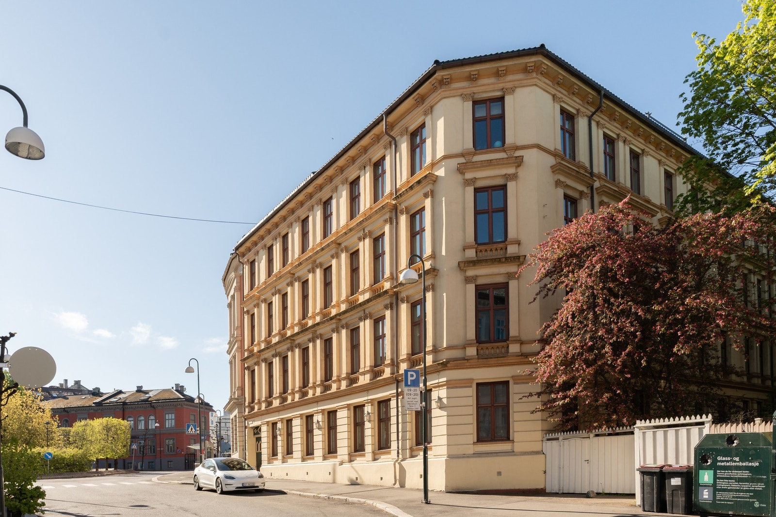 Fasade Schweigaards gate 67. Galleribilde