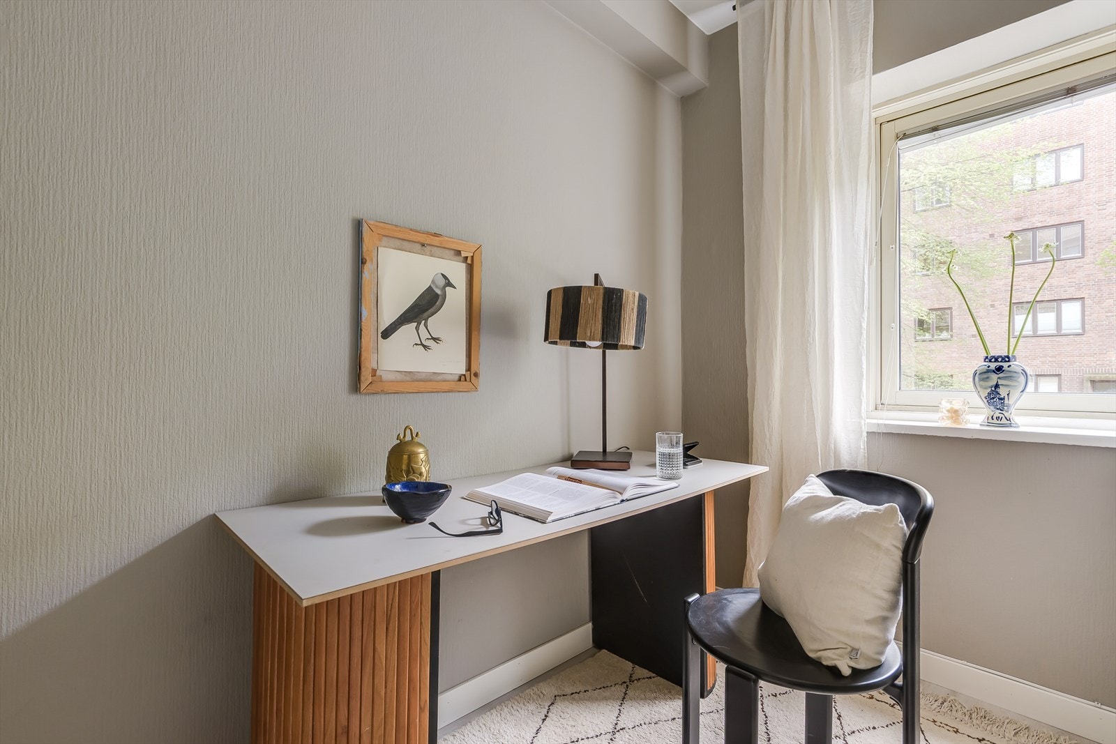 Fleksibelt rom som byr på mange muligheter, enten man ønsker barnerom, gjesterom eller hjemmekontor. Galleribilde