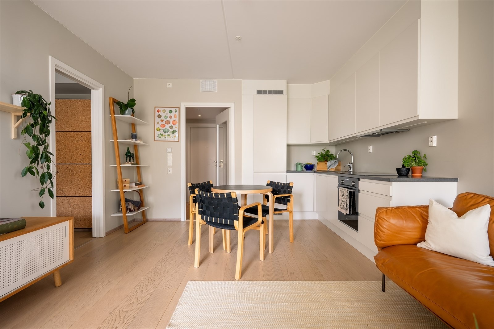 Leiligheten disponerer en kjellerbod på 5,1 m². Galleribilde