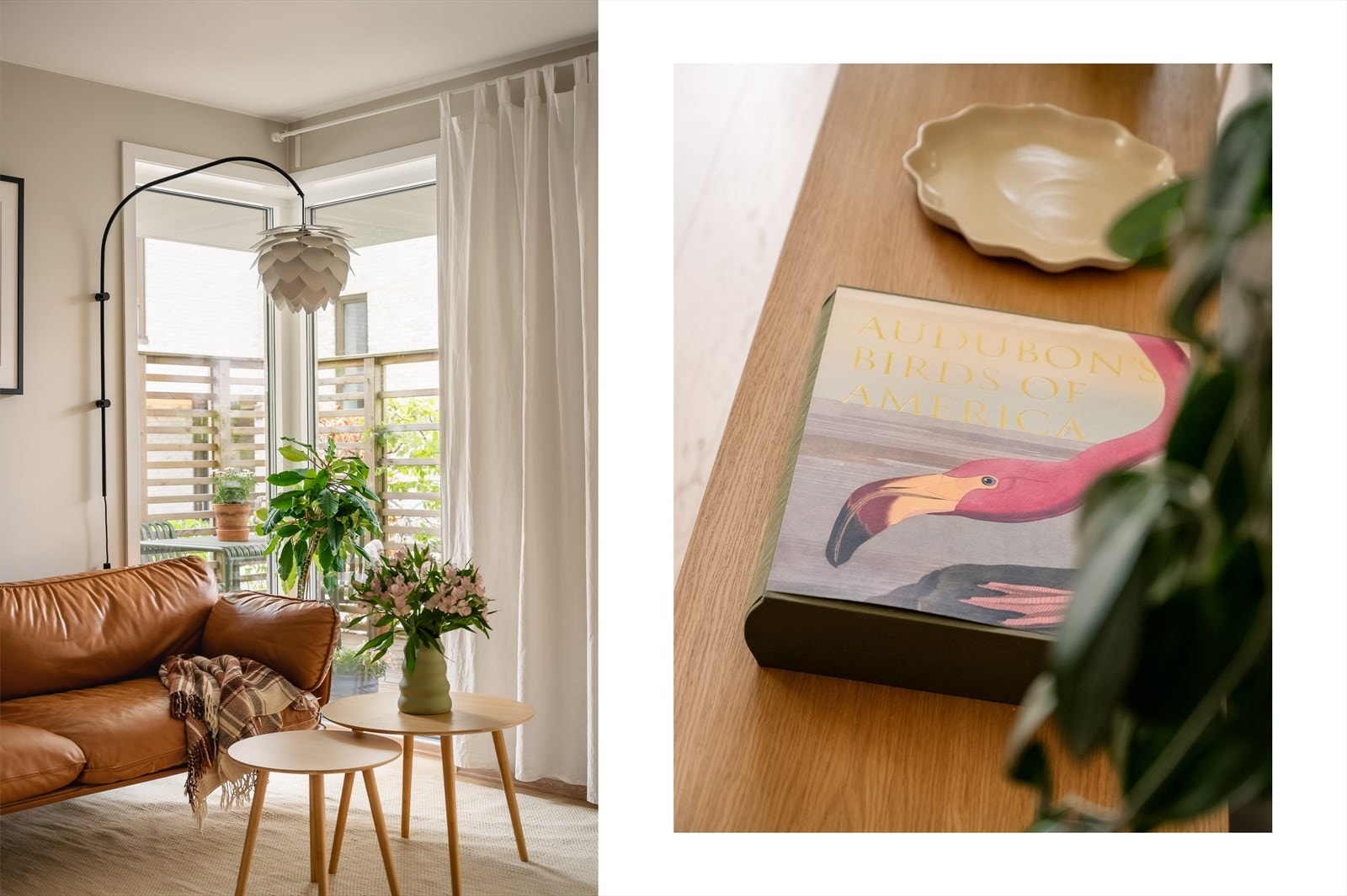 God plass til sofa og spisegruppe. Galleribilde