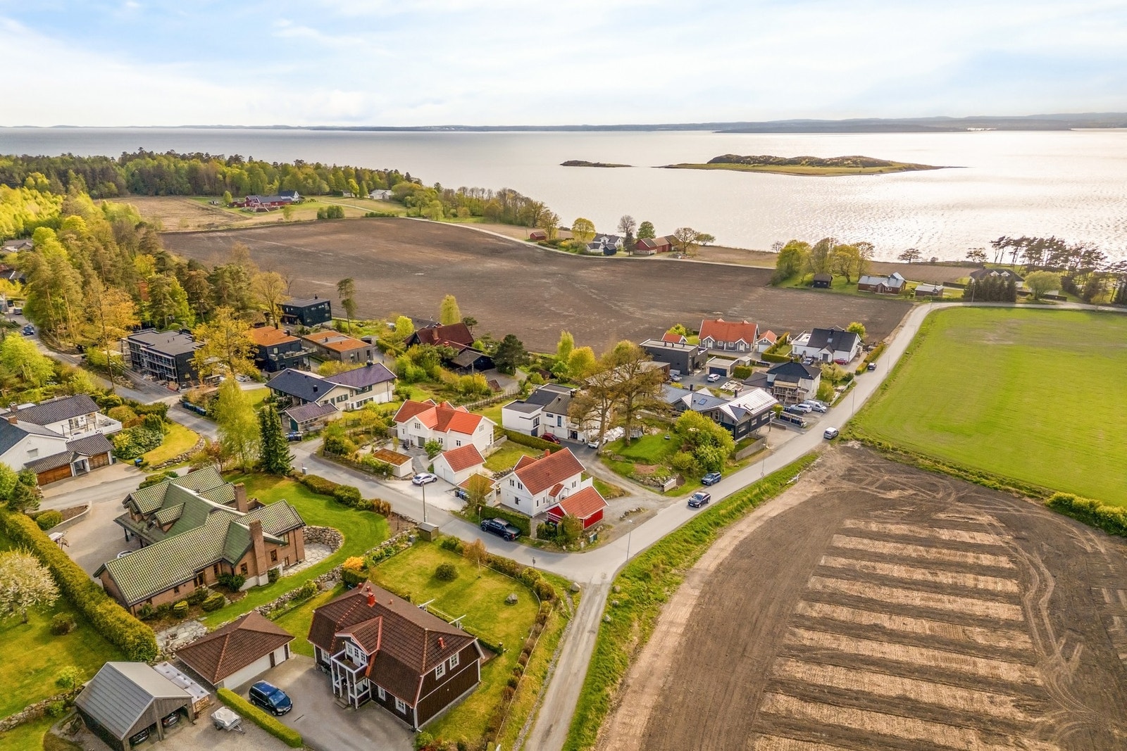 Velkommen til visning! Galleribilde