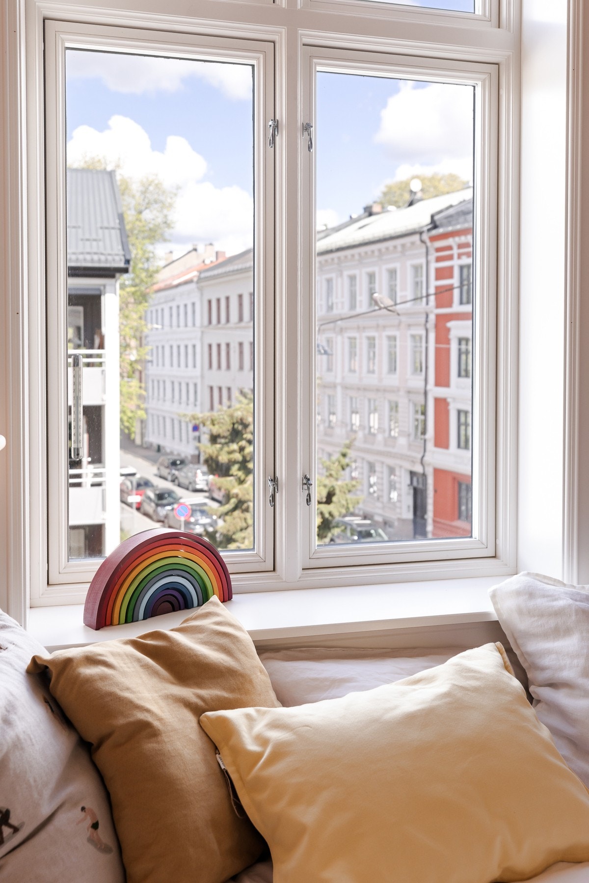 Leiligheten ligger sentralt plassert i et meget attraktivt boligområde, midt i hjerte av Grünerløkka. Galleribilde