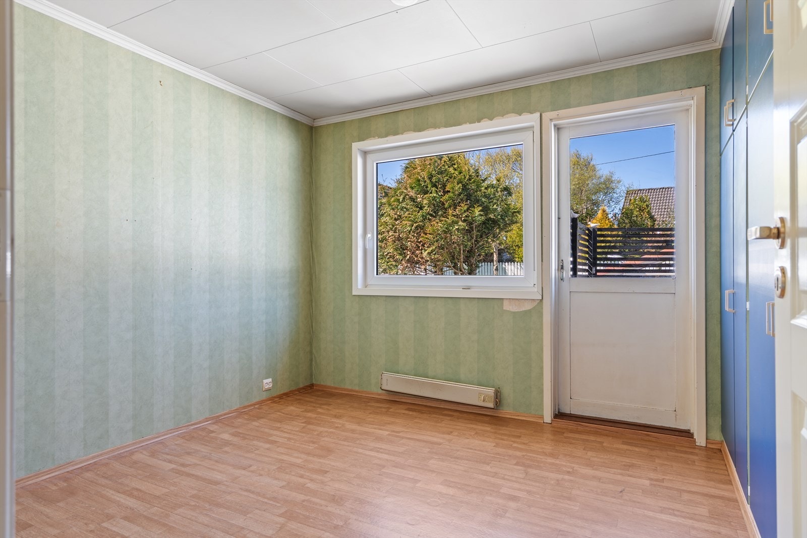 Hovedsoverommet har nytt vindu og gode lysforhold. Galleribilde