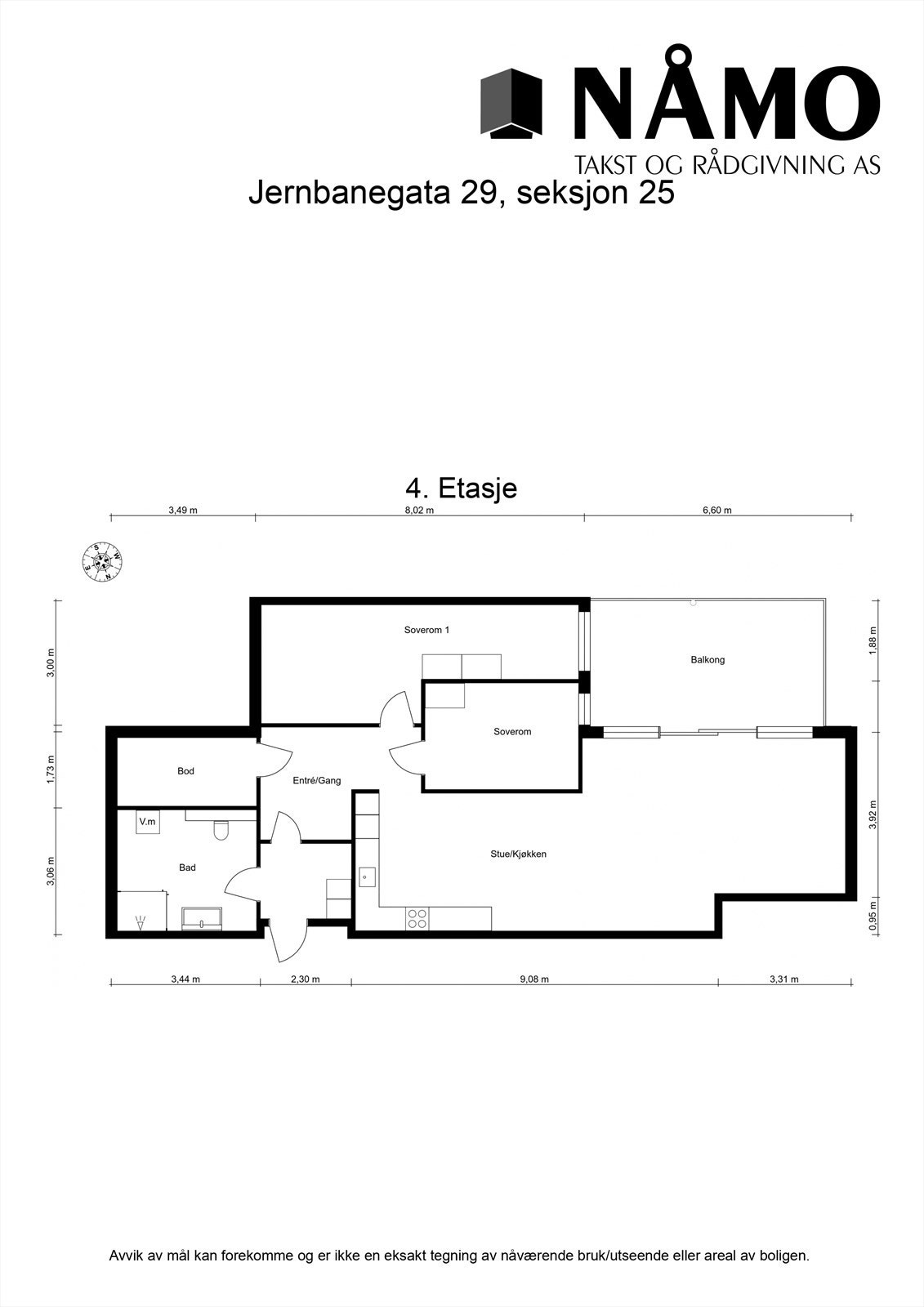 Plantegning. Galleribilde