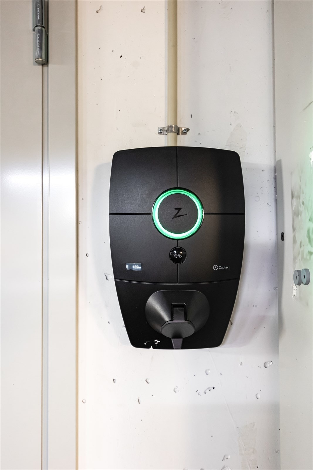 Anlegget har Zaptec-infrastruktur for elbillading Galleribilde