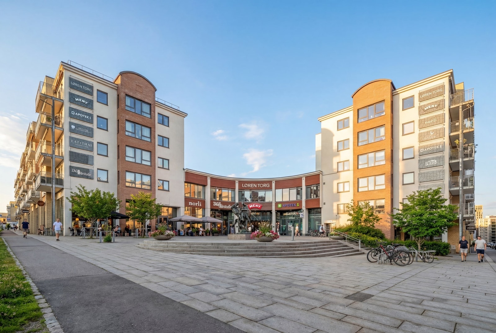 Løren Torg Galleribilde