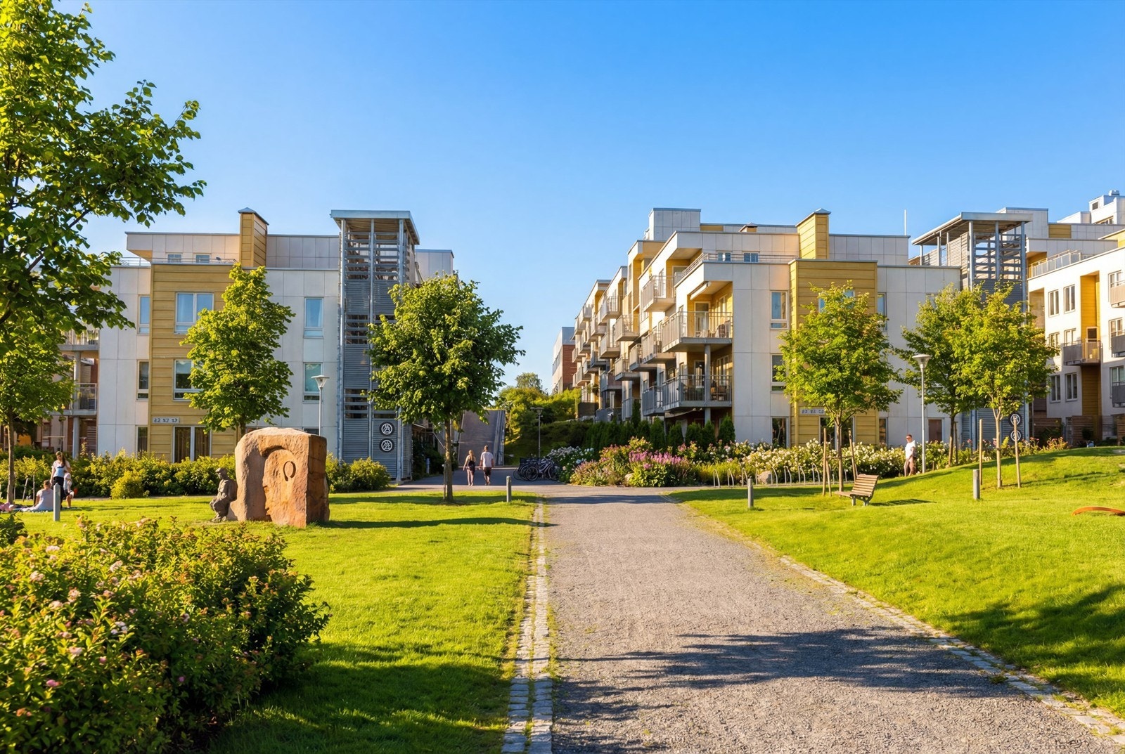 Lørenparken Galleribilde