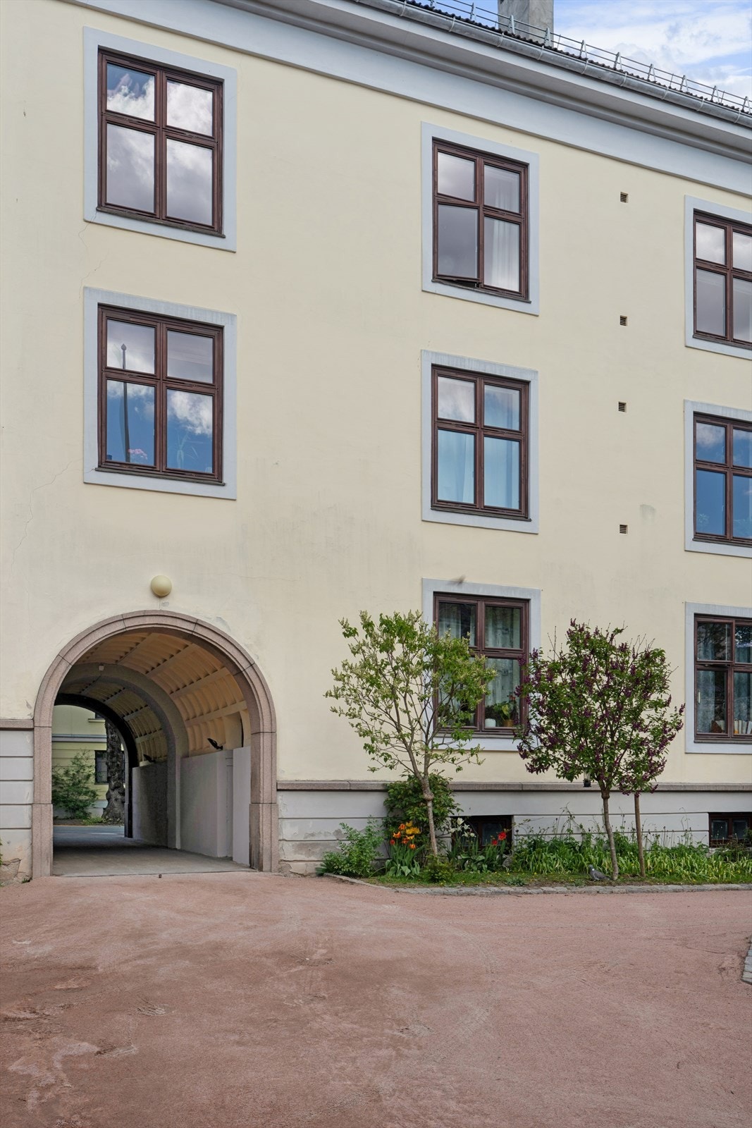 Fasade. Galleribilde