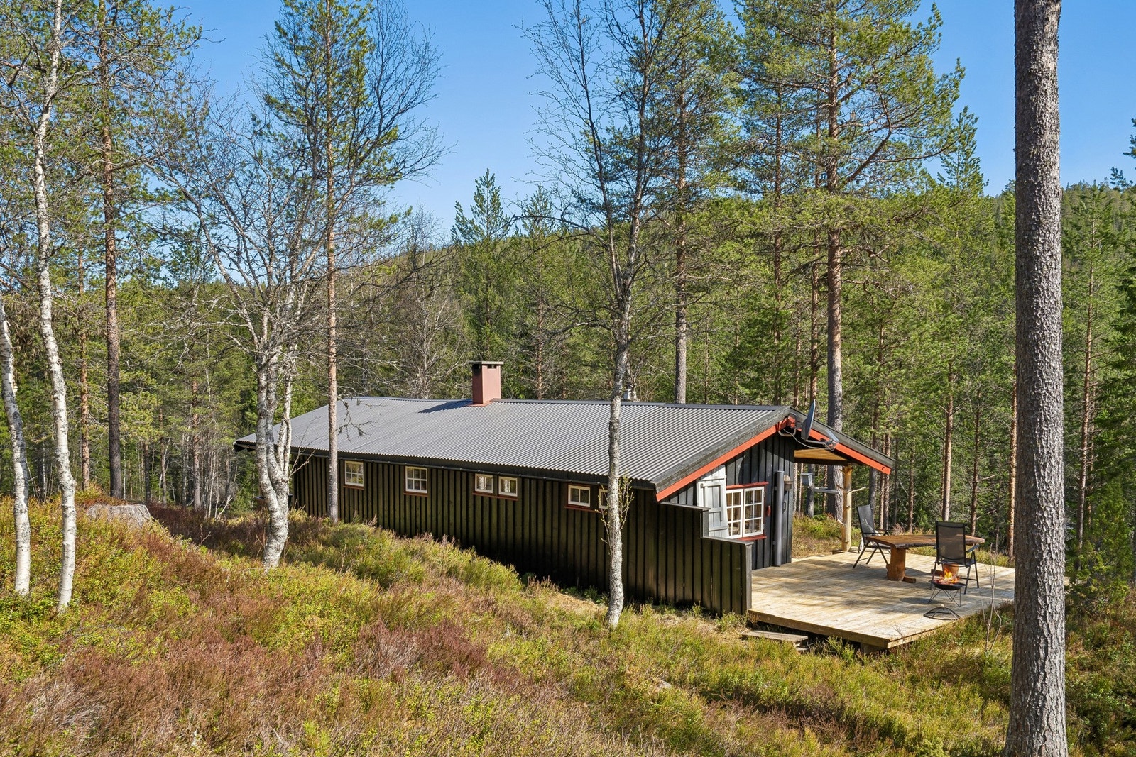 Velkommen til en hyggelig visning. Galleribilde