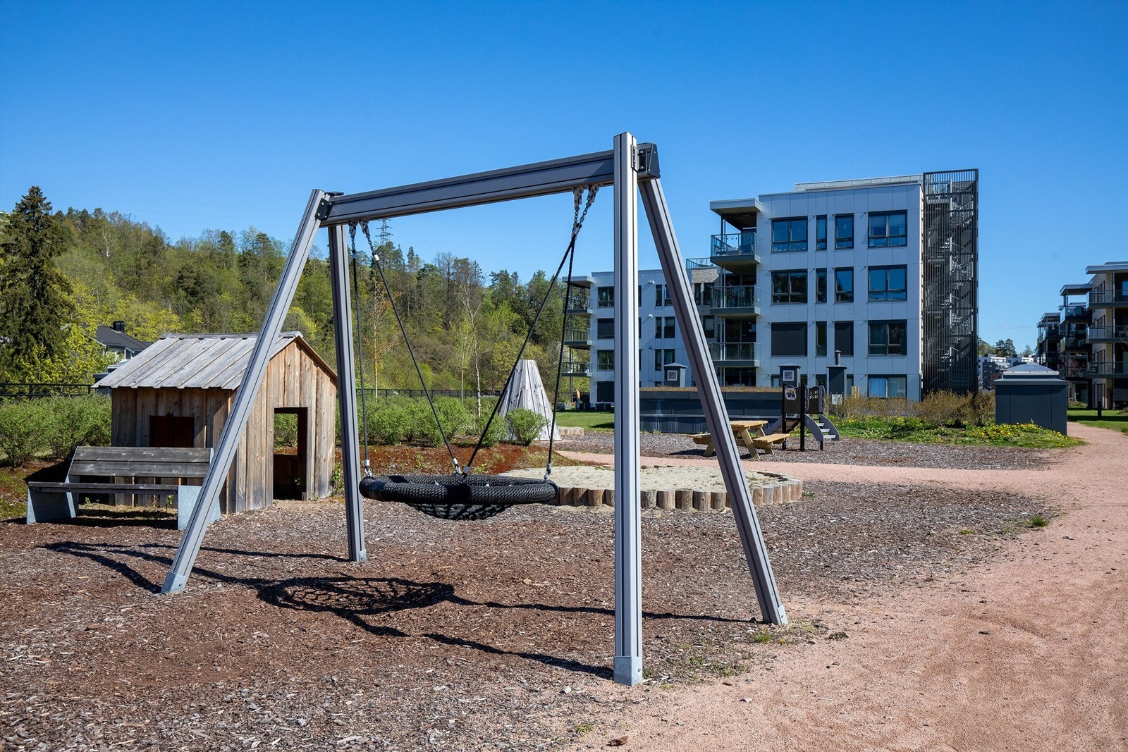 Miljø på fellesarealer Galleribilde