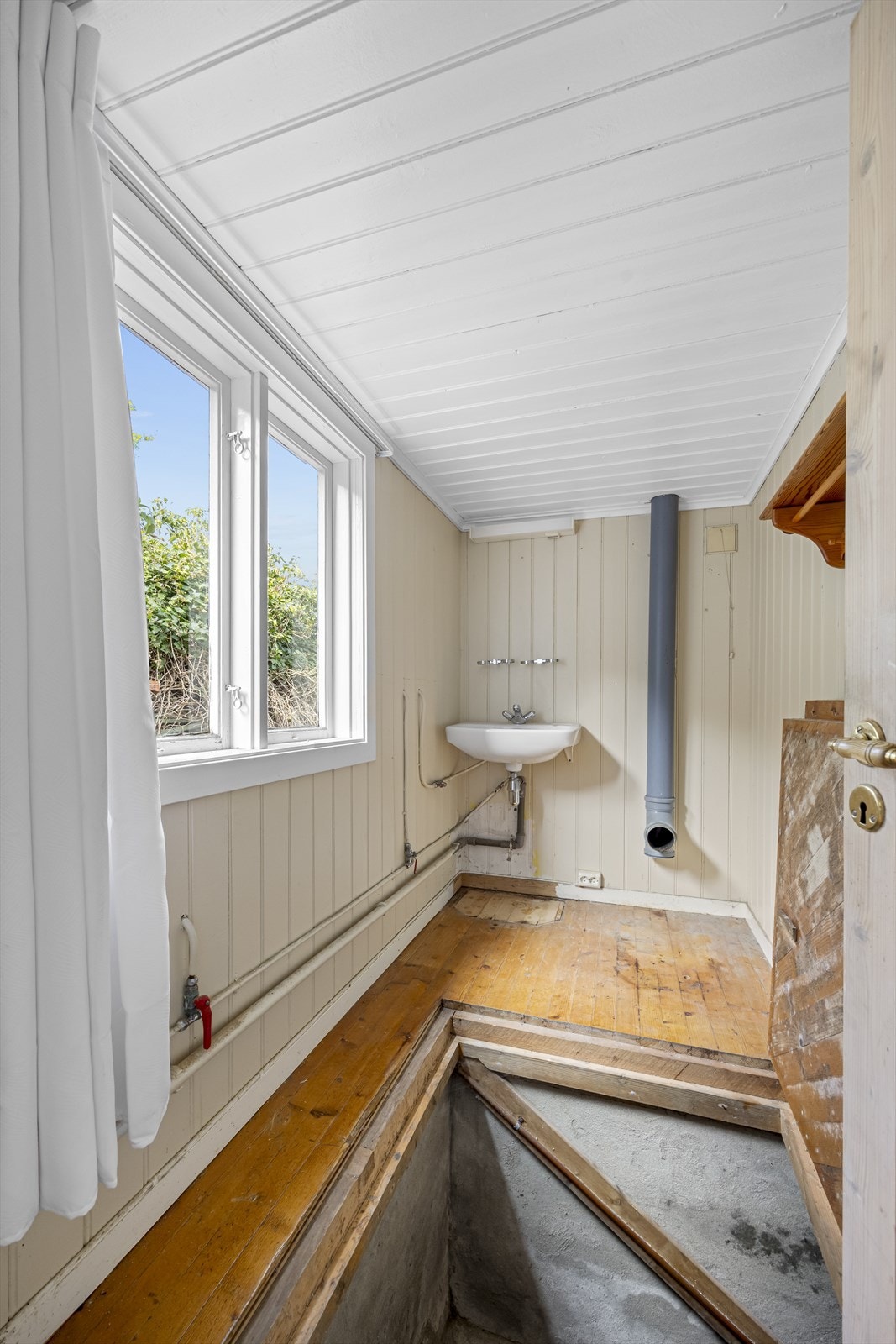 Toalettrom Galleribilde