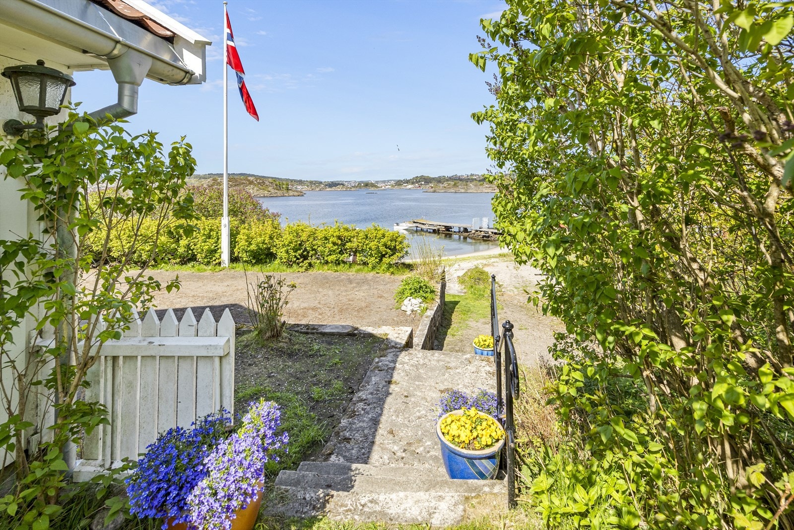 Eiendommen. Galleribilde