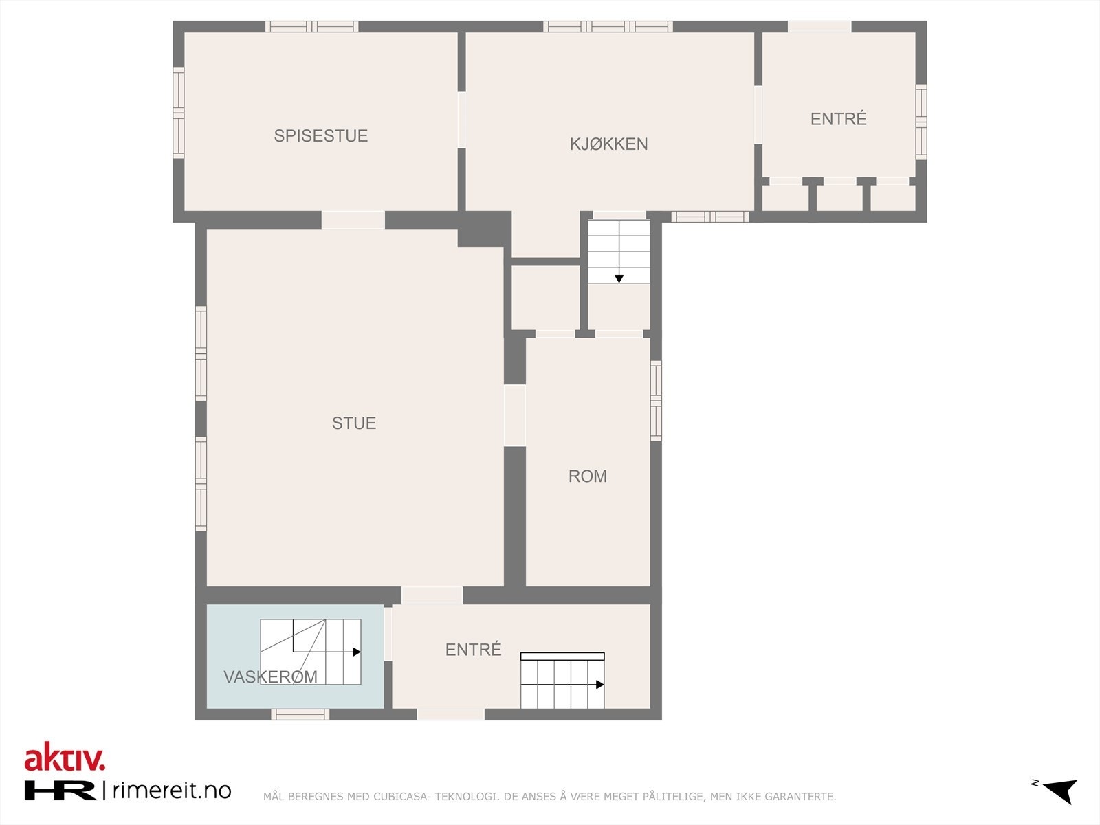 Plan hovedetasje. Galleribilde