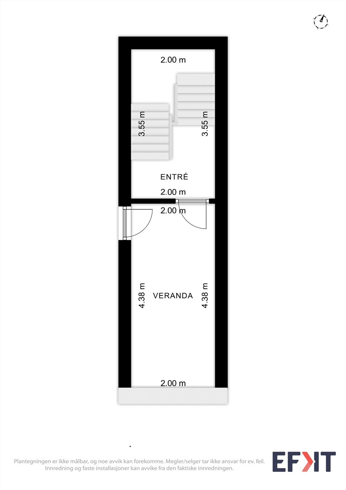 Plantegning entré- Galleribilde
